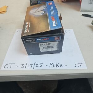 Akebono ProAct Front Ceramic Disc Brake Pads ACT843 For Escape Tribute Mariner