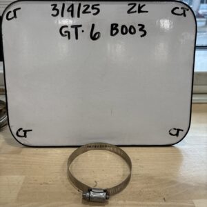 All Stainless Steel Hose Clamp #48 38/89mm