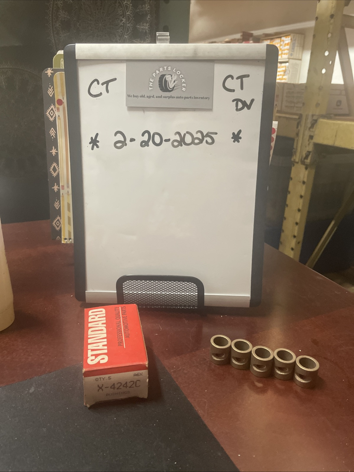 Alternator Bushing Standard X-4242C (5)