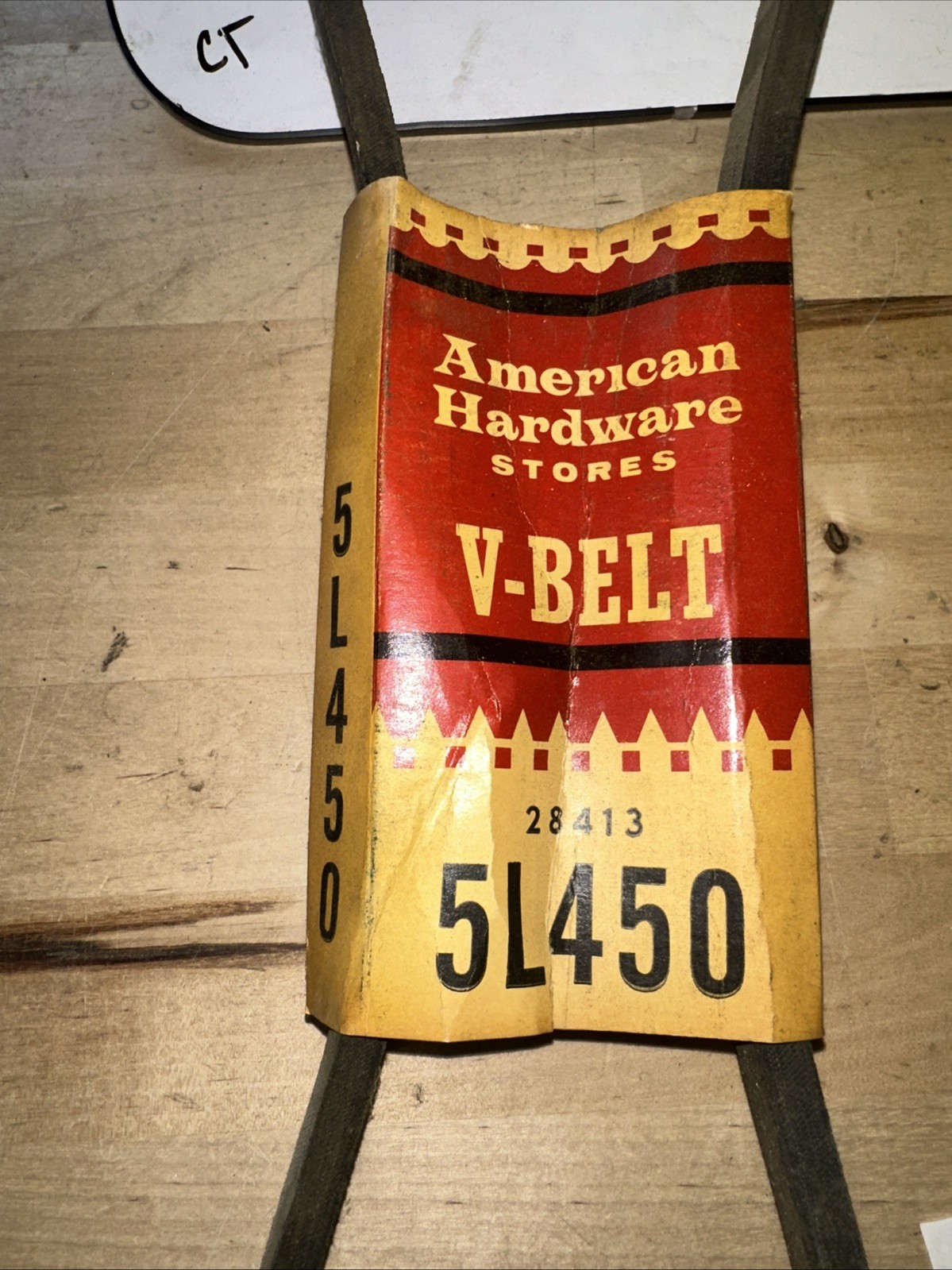 American hardware Store V-Belt 5L450 - Image 3