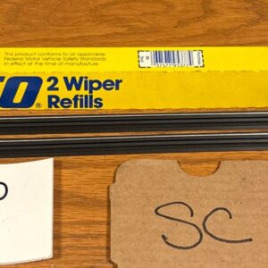 Anco Windshield Wiper blade Refills #13-15" 1 box with 2 blades NOS