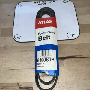 Atlas Drive Belt 6K0818