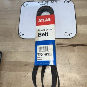 Atlas Drive Belt 7k0973