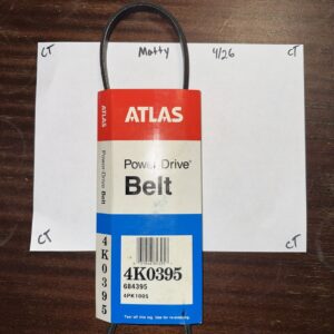 Atlas Power Drive Belt 4K0395