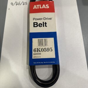 Atlas Power Drive Belt 6K0595