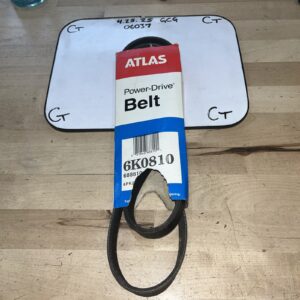 Atlas Power Drive Belt 6K0810