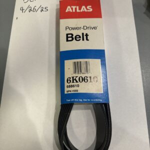 Atlas Power Drive Belt 6k0610