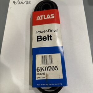 Atlas Power Drive Belt 6k0705
