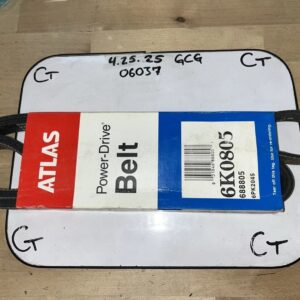 Atlas Power Drive Belt 6k0805
