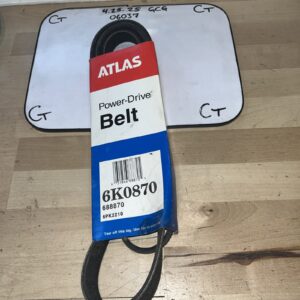 Atlas Power Drive Belt 6k0870