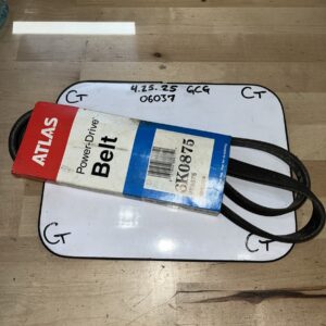 Atlas Power Drive Belt 6k0875