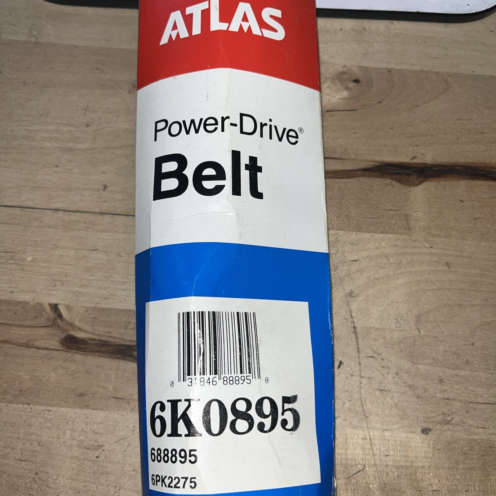 Atlas Power Drive Belt 6k0895 - Image 3