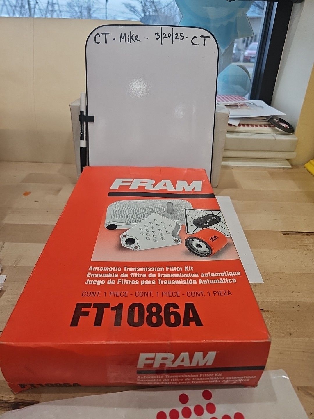 Auto Trans Oil Pan Gasket Fram FT1086A - Image 4