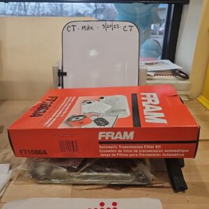 Auto Trans Oil Pan Gasket Fram FT1086A