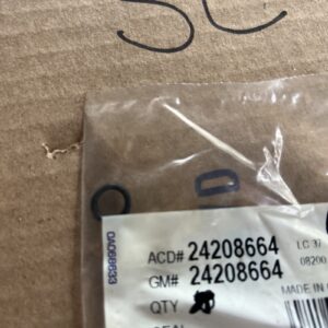 Auto Trans Oil Pump Bolt Seal Genuine ACDelco / GM 24208664 (sold Individually)