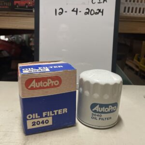 AutoPro Oil Filter 2040