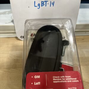 Autocraft Exterior Left Door Handle  77136 (see Pic For Fit)