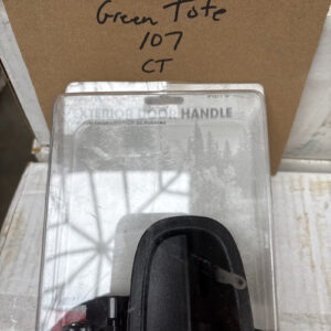 Autocraft Exterior Right/Passenger Door Handle Fits 98-02 Toyota Corolla #77431