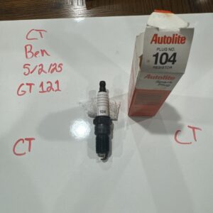 Autolite 104 Spark Plug