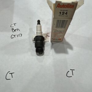 Autolite 124 Spark Plug