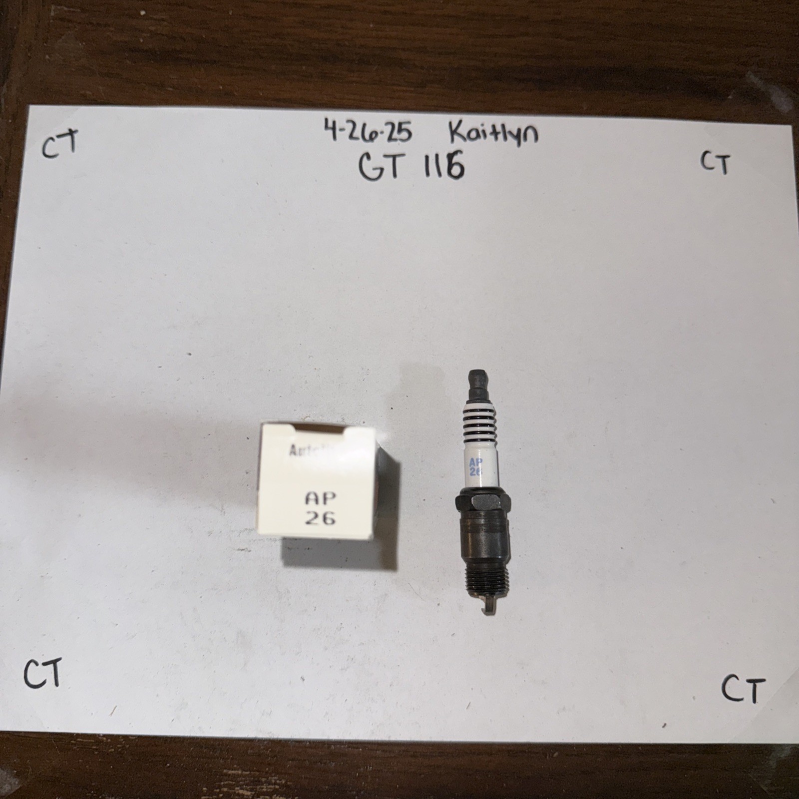 Autolite AP26 Platinum Spark Plug