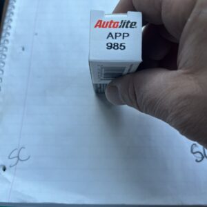 Autolite APP985 Spark Plug
