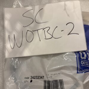 Automatic Transmission Clutch Piston Seal ACDelco Mexico 24232347