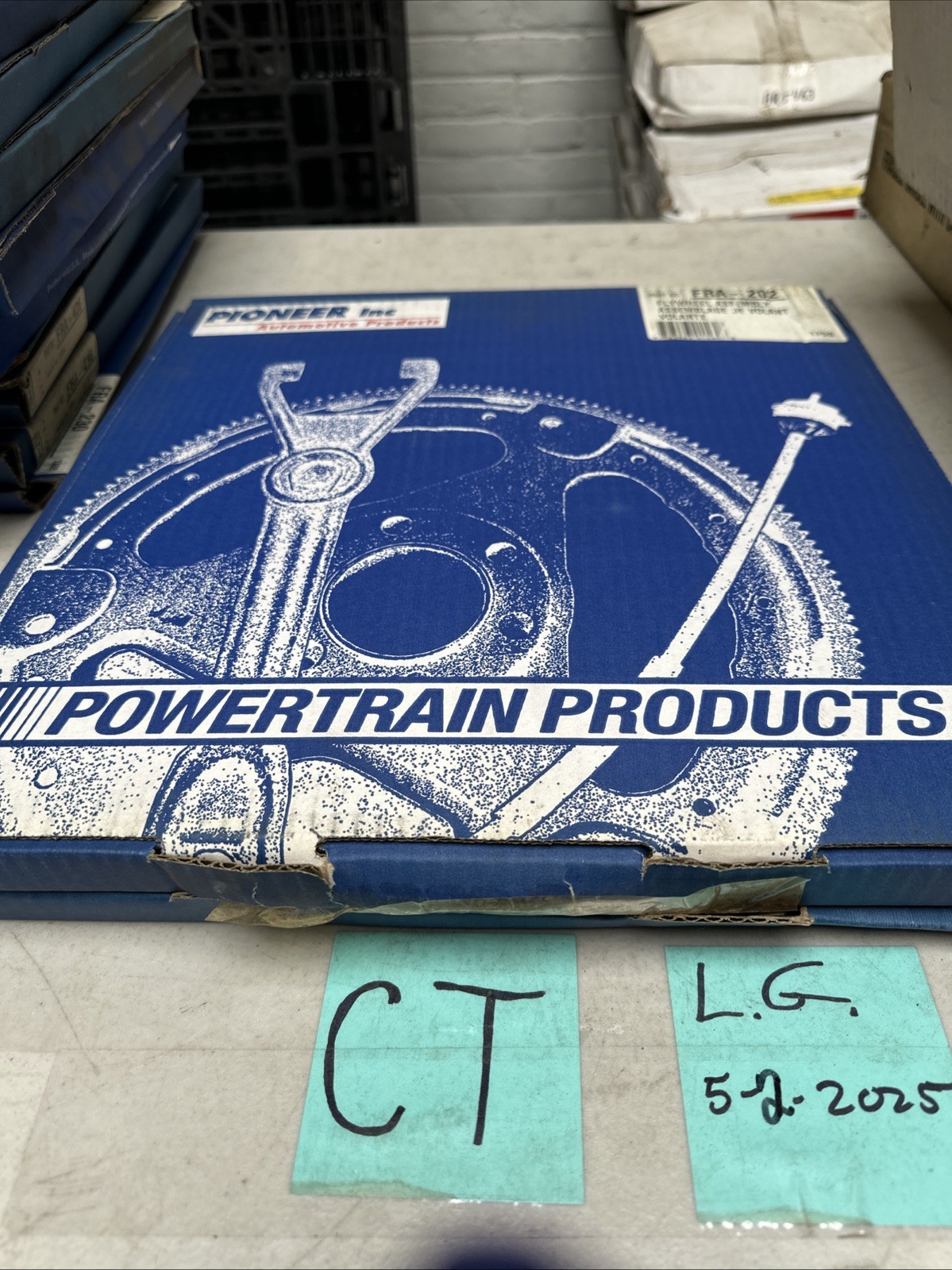 Automatic Transmission Flexplate-Auto Trans Flexplate Pioneer FRA-202