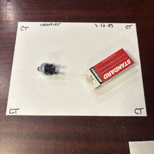 Automatic Transmission Oil Pressure Switch Standard Motor Products PS182