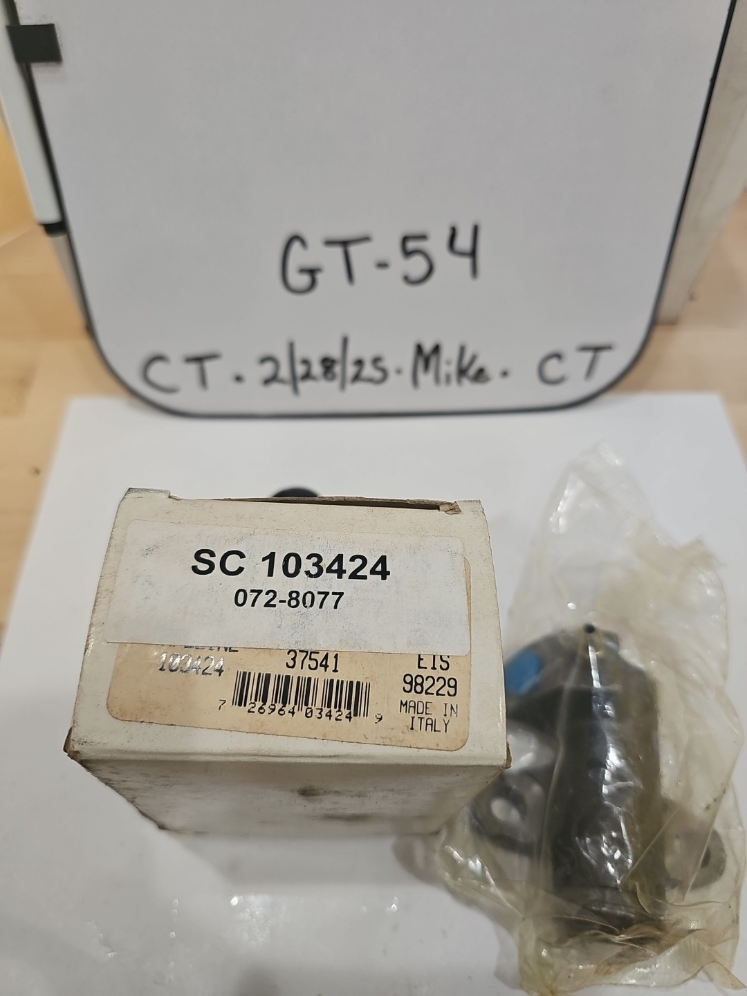 Autospecialty CS37541 Clutch Slave Cylinder For 80-86 Nissan 720 - Image 6