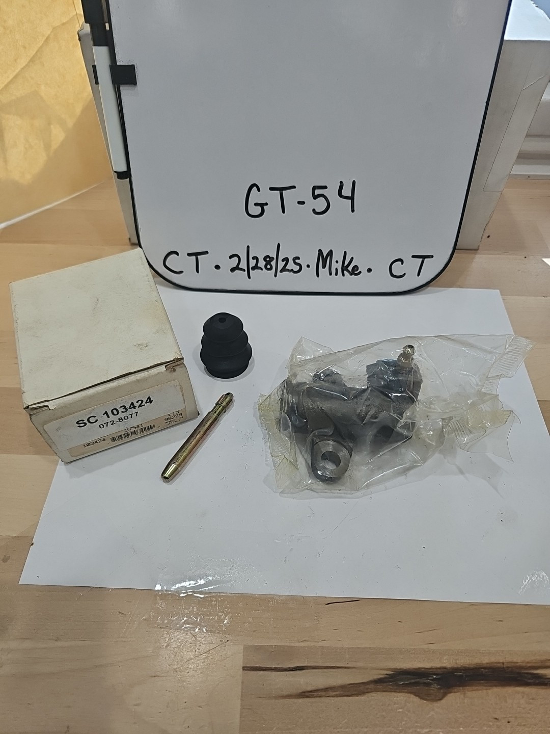 Autospecialty CS37541 Clutch Slave Cylinder For 80-86 Nissan 720