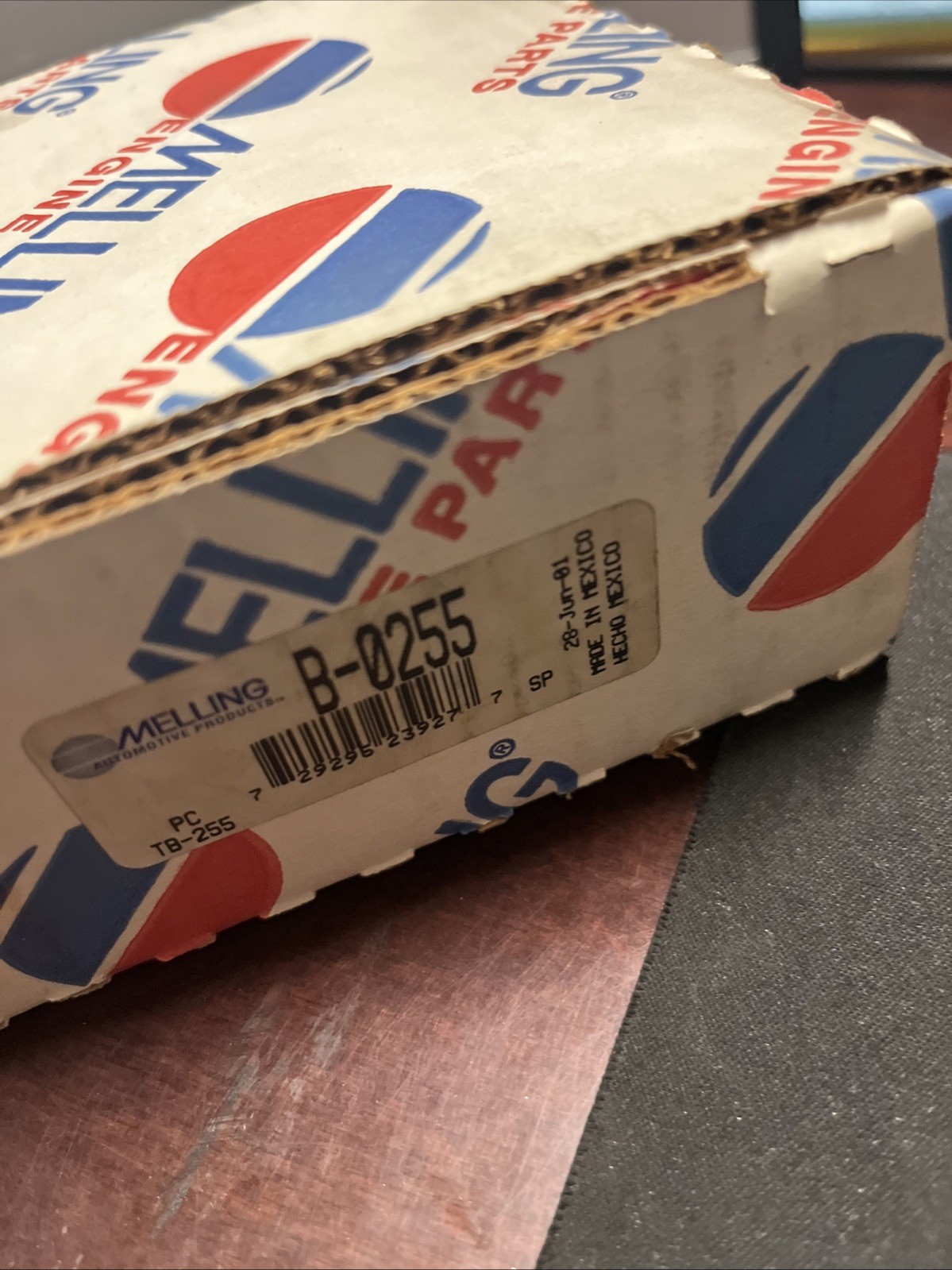 B-0255 Melling Engine Parts Timing Belt - Image 3