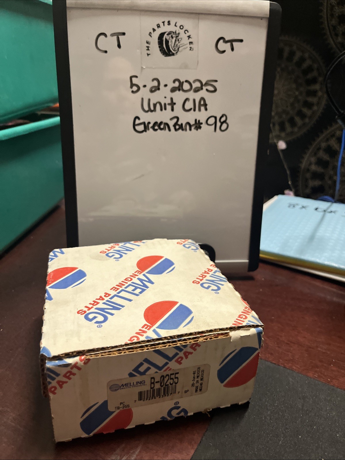 B-0255 Melling Engine Parts Timing Belt