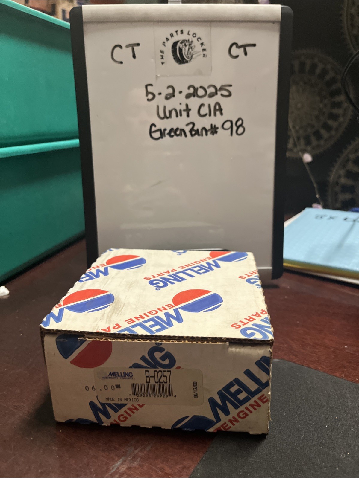 B-0257 Melling Engine Parts Timing Belt