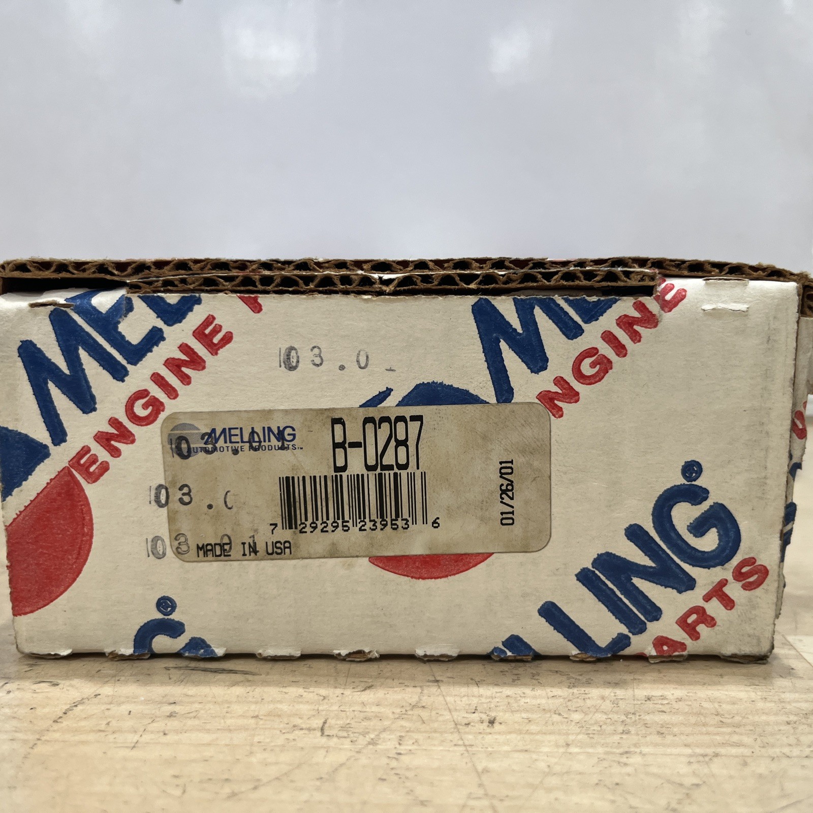 B-0287 Melling Auto Parts Timing Belt (Never Opened) - Image 3