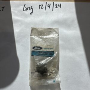 #B) Ford Genuine OEM Plug D9ZZ-9G458-A