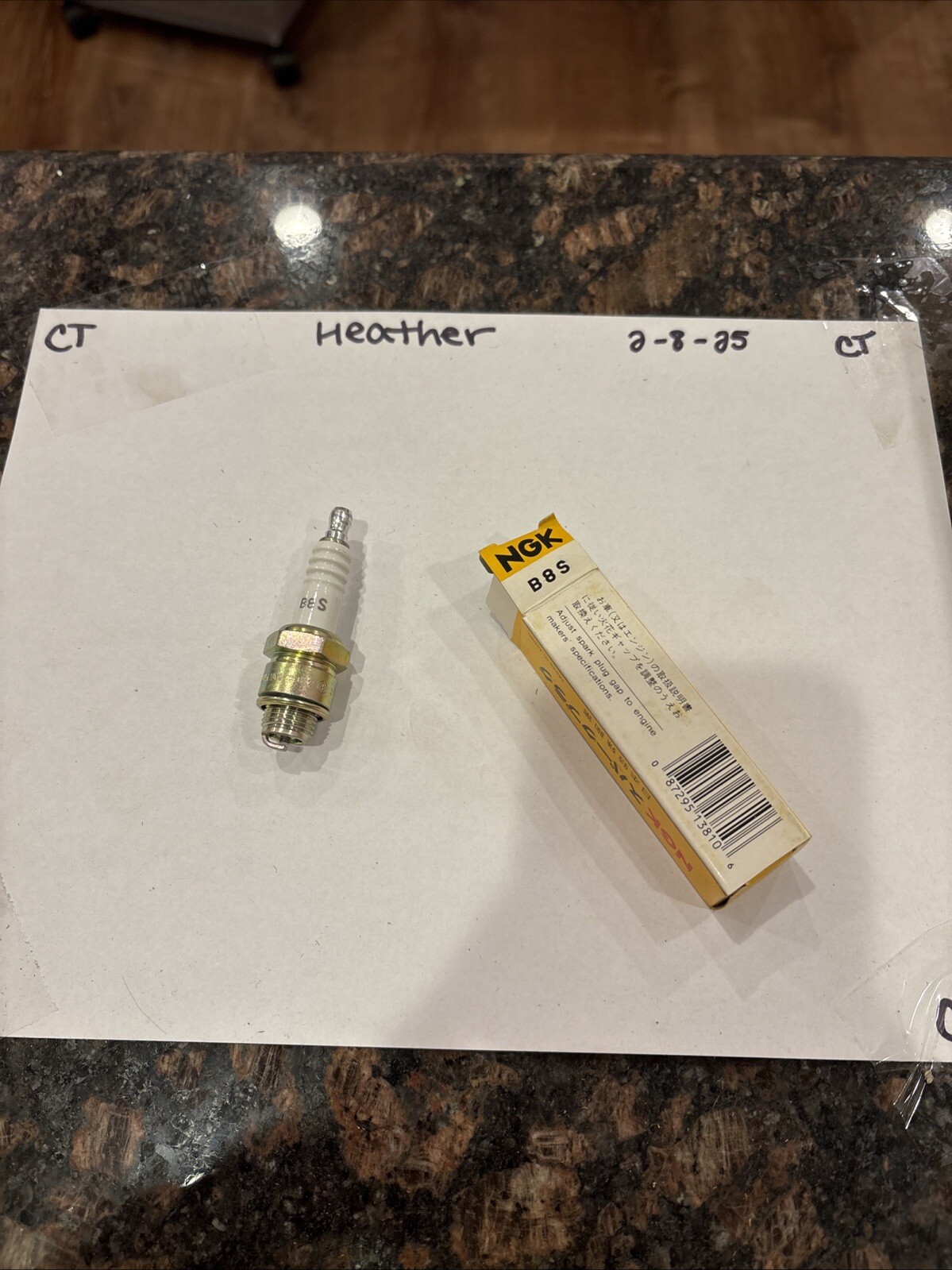 B8S NGK Rotary Spark Plug