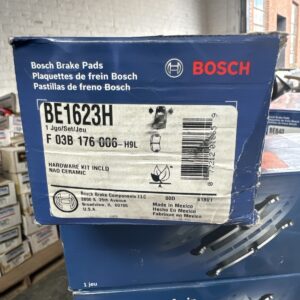 BE1623H Bosch 2-Wheel Set Brake Pad Sets Front for Mazda CX-5 2013-2020