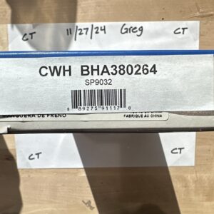 BHA380264 ~ Premium Brake Hydraulic Hose fits 1995-1998 Ford Windstar