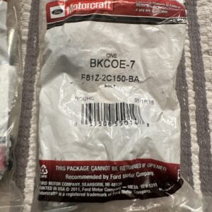 BKCOE-7 Motorcraft Brake Caliper Repair Kit Rear New for F150 Truck F250 F350