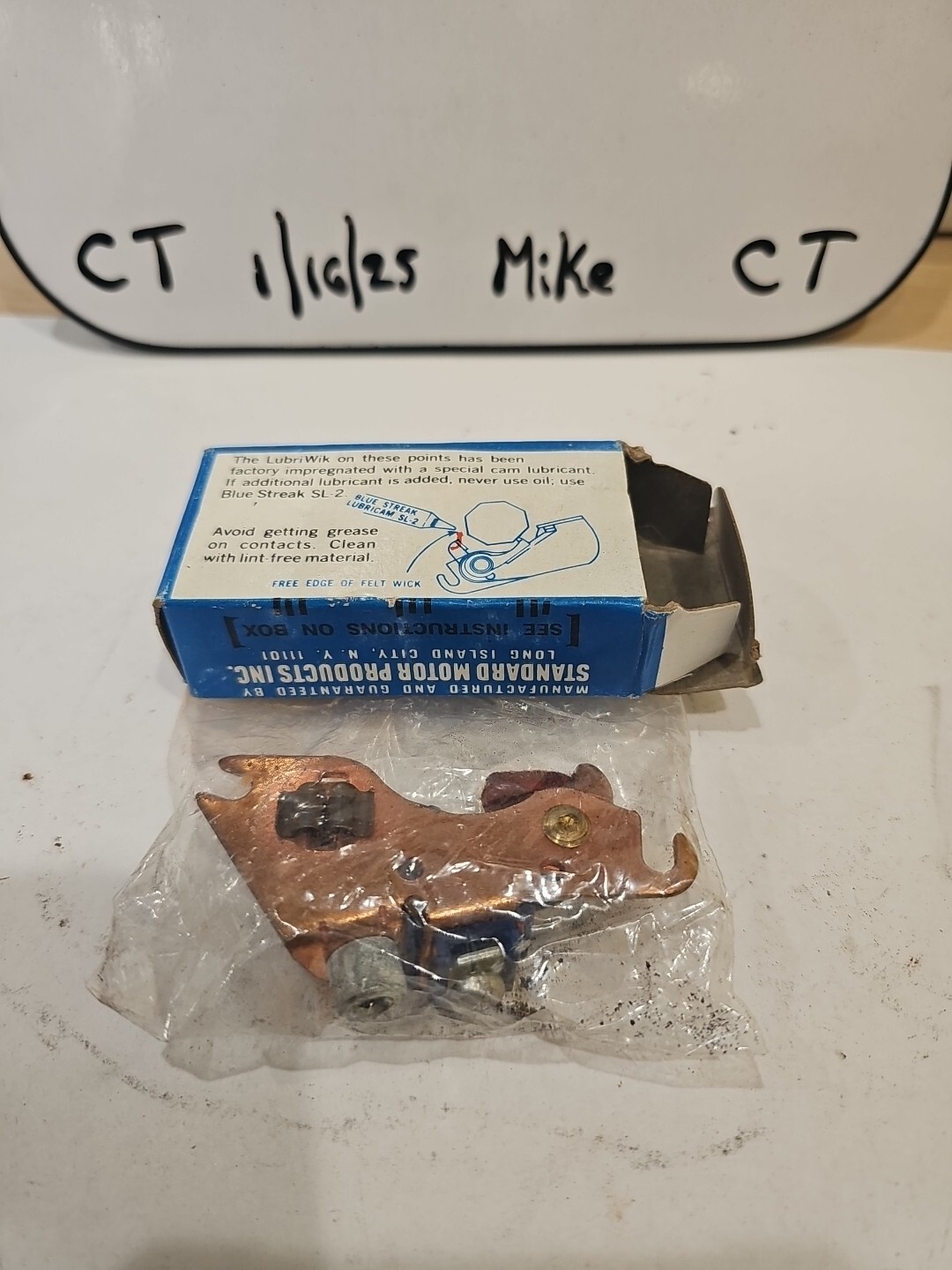 BLUE STREAK DR2270XP LUBRIPOINTS, IGNITION CONTACT NOS - Image 3