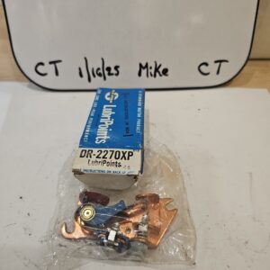 BLUE STREAK DR2270XP LUBRIPOINTS, IGNITION CONTACT NOS