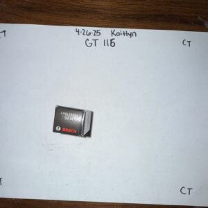 BOSCH 9614 OE Fine Wire Double Iridium Spark Plug -