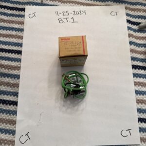 BOSCH IGNITION CONDENSER # 1 237 330 289 # 1237330289 N O S