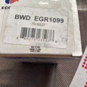 BWD Carquest Egr100 Egr Valve New