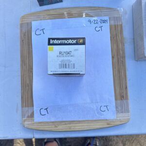 BWD RU1047 HVAC Blower Motor Resistor Intermotor