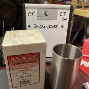 Badger Engine Cylinder Sleeve CSL1101