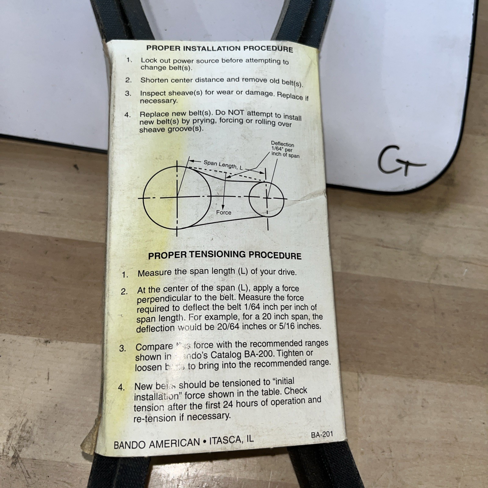 Bando 5L720 - Image 3