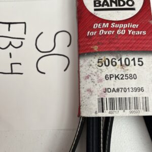 Bando 6PK2580 Quality Serpentine Belt (5061015)