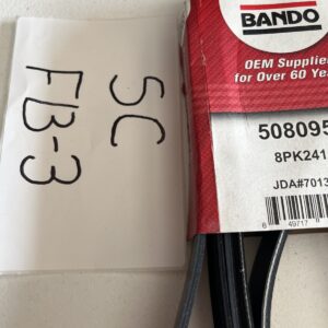Bando 8PK2415 Serpentine Belt Fit Toyota 07-08 TUNDRA 08 SEQUOIA (5080950)
